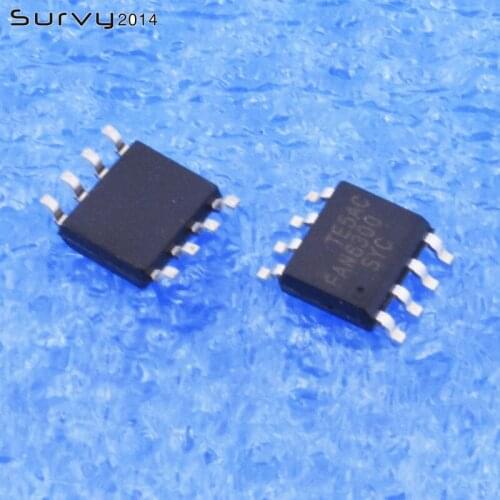 5/10PCS FAN6300 8SOIC 6300 Highly Integrated Quasi-Resonant PWM Controller IC diy electronics