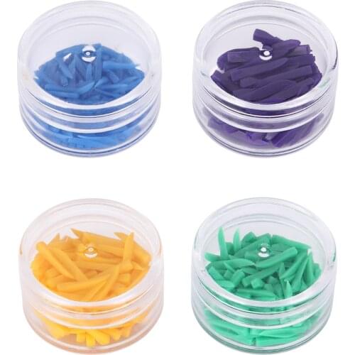 50/100/350pcs Disposable Dental Plastic Wedges Dentistry Lab Instrument Dentist Medical Tool Tooth Gap Diastema Care with Box