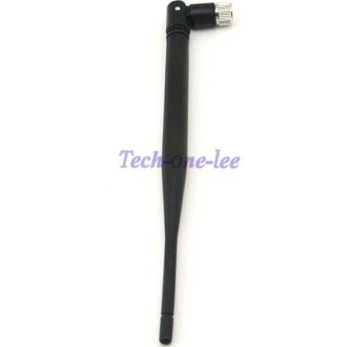 50 piece/lot GSM 5 dbi 433Mhz Antenna RP SMA Male Connector Rubber Aerial Wireless Free Shipping