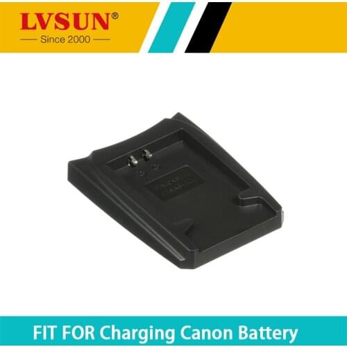 LVSUN NB-11L NB11L NB 11L Rechargeable Battery Plate Case for Canon IXUS 125 240HS A2300 A2400 A3400 A4000 Battery Charger