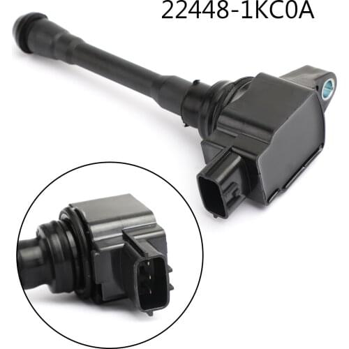 Areyourshop For Nissan Juke Sentra 1.6L 2011 2012 2013 2014 2015 2016 2017 New Ignition Coil 22448-1KC0A Car Auto Parts