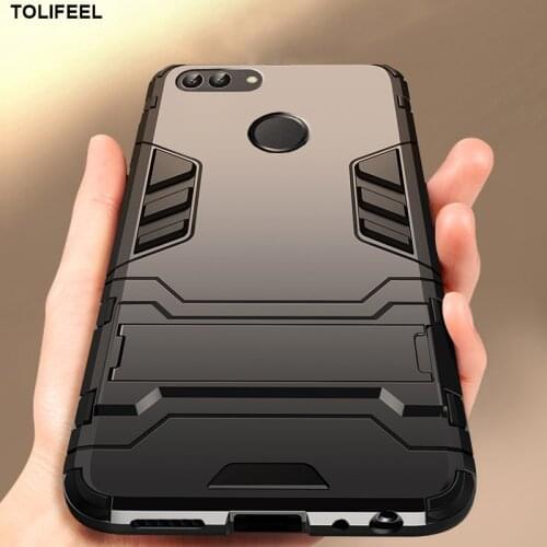 Case For Huawei P Smart 2021 2020 Silicone P Smart Z Cover Anti-Knock Hard Robot Armor Slim Back Cases For Huawei P Smart 2019