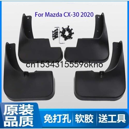 For Mazda CX-30 2020 Car Fender Mudguards Front Rear Wheels 4PCS