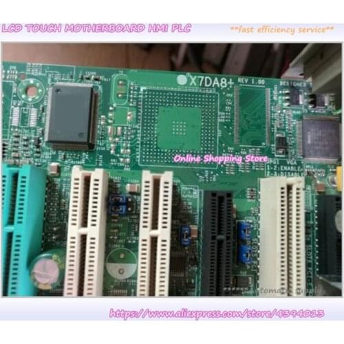 For X7DA8+ X7da8 x7db3 Server Board With SCSI Hard Disk Interface PCI-X Slot