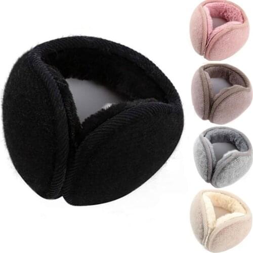 Winter Soft Fleece Rabbit Plush Warmer Earmuff Ear Muffs Cover Earwarmers Outdoor Windproof Wear Unisex Men Women Earmuffs