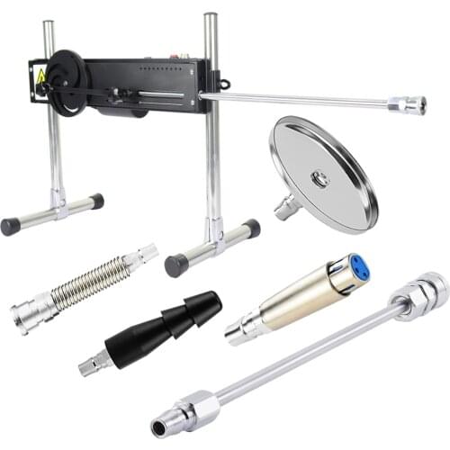 FREDORCH Premium Quiet Sex Machine For Women Automatic Vibrator With Vac-U-Lock Attachments Adult Sex Toys Love Machine