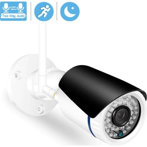 BESDER HD 1080P 720P Wifi Home Security IP Camera Wireless Surveillance Camera with Night Vision Two-way Audio Waterproof Onvif