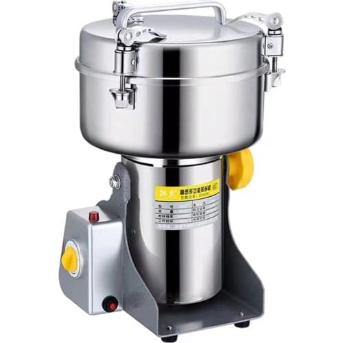 Coffee Dry Food Grinder Mill Grinding Machine gristmill home medicine flour powder crusher Grains