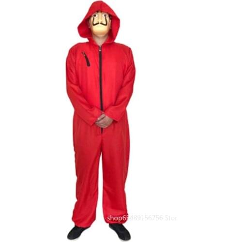 Salvador Dali Cosplay La Casa De Papel Costume Child Adult Man Woman Halloween Christmas Cosplay Costume Holiday Party Gift