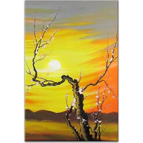 DONGMEI OILPAINTING Hand painted oil painting Home Decoration High quality Art painting flower pictures Gift DM15031402