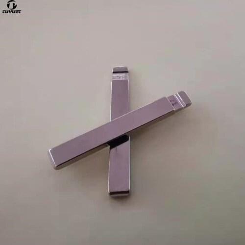 71# Metal Blank Remotes Flip Key Blade For GMC Chevrolet Cruze Camaro Equinox Opel Buick For KD KEYDIY HU100 Blade NO.71