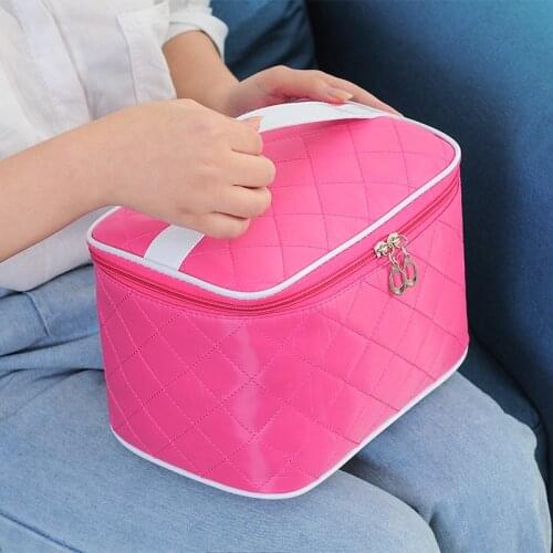 Multifunctional waterproof portable storage cosmetic bag large capacity portable large skin care product storage bag