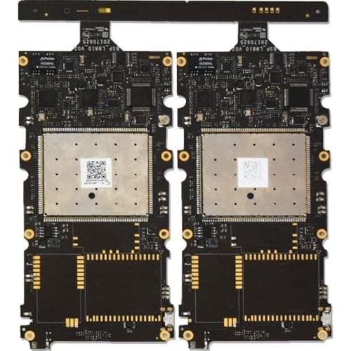 PCB Mounting Terminal Blocks FR4 Sensor PCB HASL PCBA Assembly Bom List Gerber Files 2-4 Layers ENIG Multilayer Circuit Board