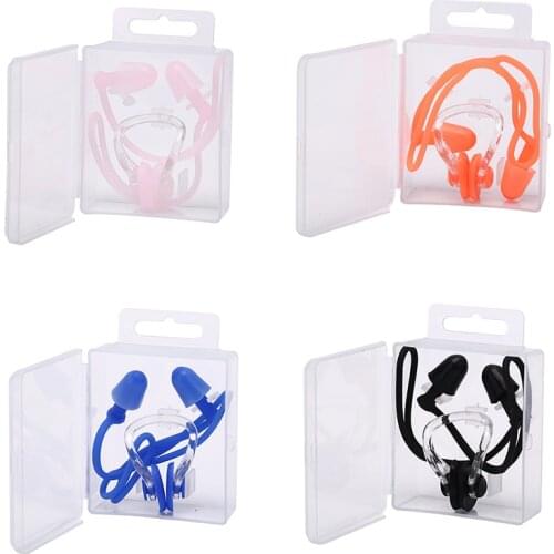 Soft Ear Plugs Environmental Silicone Waterproof Dust-Proof Earplugs Diving Water Sports Swimming Accessories Dive Supplies