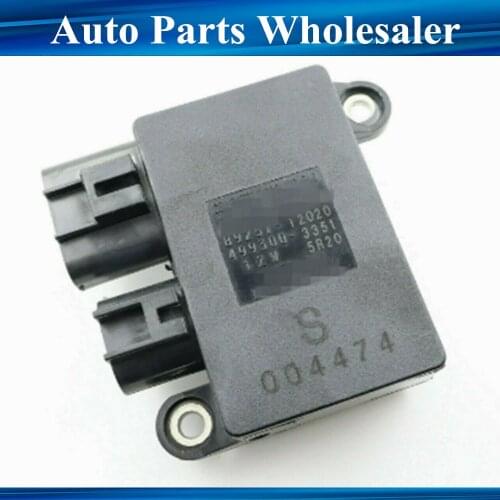 Brand New 89257-12010 89257-12020 8925712010 8925712020 Cooling Fan Control Unit Module ECU ECM