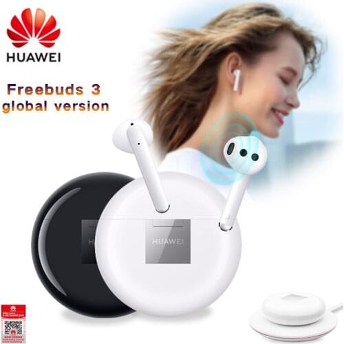 Original HUAWEI FreeBuds 3 Wireless Bluetooth Earphone 5.1 Global Active noise reduction in-Ear Wireless Quick Charge Headphone