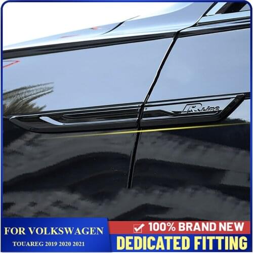 Fit For Volkswagen Touareg 2019 2020 2021 Car Original Side Wing Fender Badge Emblem Decorative Accessories