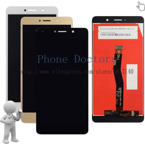 5.5'' Full LCD Display + Touch Screen Digitizer Assembly Replacement For Huawei GR5 2017 BLL-L21 BLL-L22 ; New ; 100% Tested