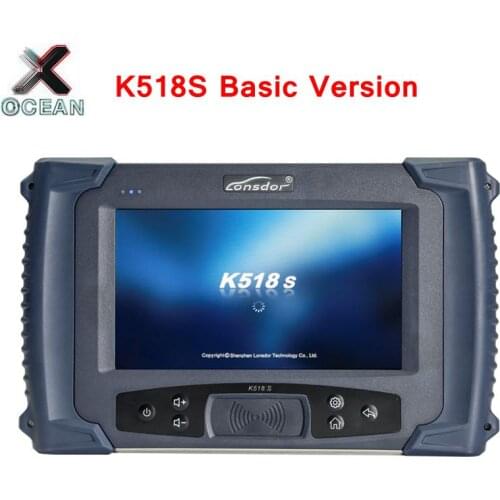 LONSDOR K518S Key Programmer Basic Version No Token Limitation Support All Makes Update Version of SKP1000 free shipping