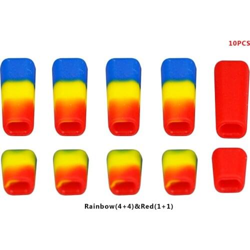 LDARC Non-slip Silicon Transmitter Switch Sleeve TX Stick Caps Universal Sheath for RC Transmitters