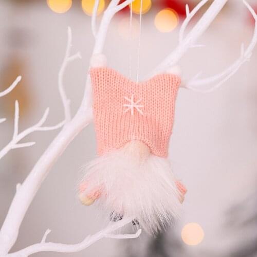 Adornos Navidad 2022 Natal Christmas Tree Decoration Faceless Beard Doll Christmas Decoration for Home Christmas Ornament