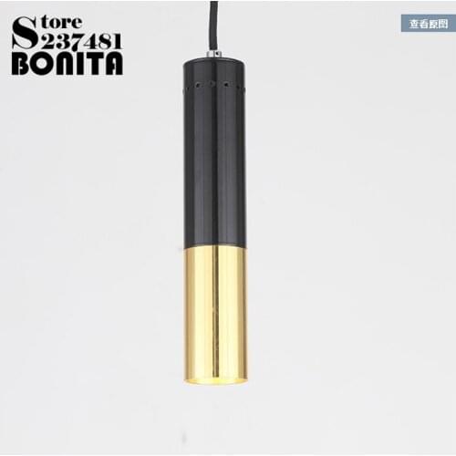 Northern Europe Postmodern Hanging Lamps For Dining Room Bar Retro Droplight Iron Industry Water Pipe LED Cord Pendant Lamp