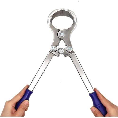 Stainless steel cattle And Sheep bloodless castration cow instruments used veterinary equipment