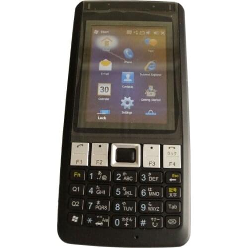 New Original Option H21B-EN-K01 Windows Mobile 6.5 Bluetooth Wifi PDA Barcode Scanner 1D 2D Barcode Reader