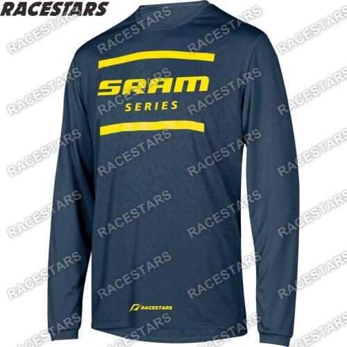 Enduro Jersey 2022 Sports Shirt MTB Jersey Long Sleeve Bike Wear Bicycle Clothing Quick Dry Motocross Gear Long Sleeve Offroad