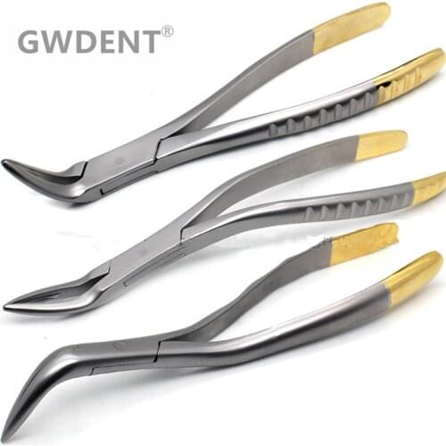 Dental root clamp Common upper and lower jaw extraction forceps residual root extraction universal tooth forceps Dentist Tools