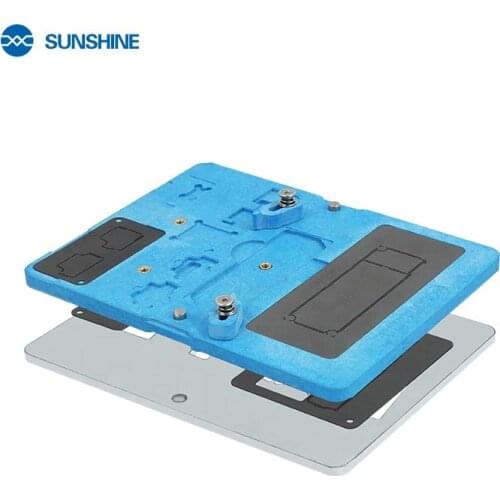 SUNSHINE &G-LON Planting Tin Template BGA Reballing Stencil For iPhone 11/11 Pro/11 Pro Max Motherboard IC Soldering Repair Tool