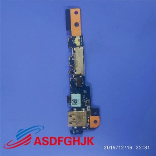 TRCU IO BRD board for Toshiba Satellite Skullcandy p55w-C USB button BOARD 100% Perfect work
