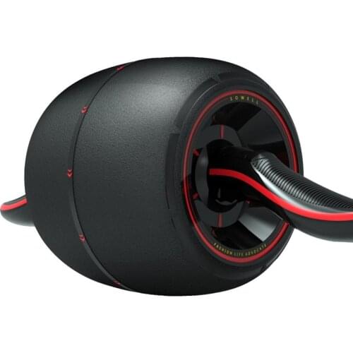 Workout Training Abdominal Muscle Wheel Trainer No Noise Abs Roller Equipment rueda abdominal duży sprzęt fitness Ab Rollers