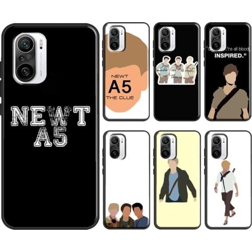 Newt The Maze Runner For POCO X3 M3 F1 F2 Pro Case For Xiaomi Mi 11 8 9 9T 10T Pro A1 A2 Mi Note 10 Lite Cover