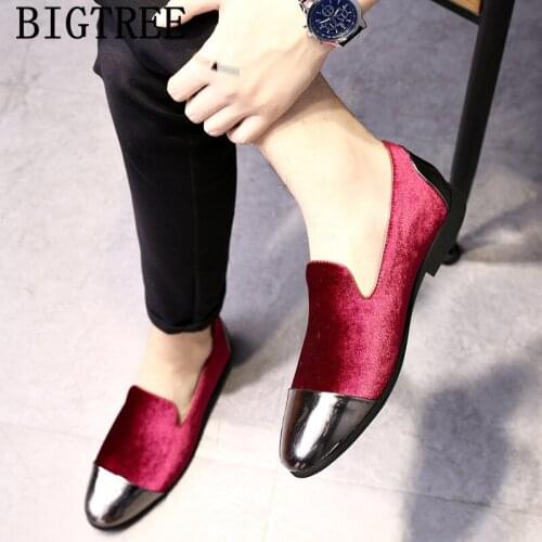 Party Shoes For Men Loafers Men Formal Shoe Italian Luxury Brand Men Wedding Shoes Coiffeur Zapatos De Hombre Buty Damskie Bona