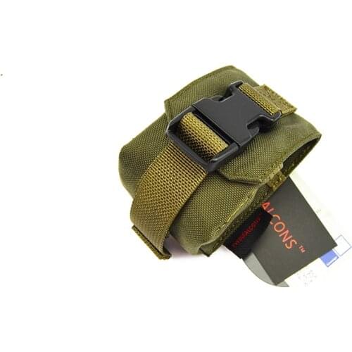 TwinFalcons Single Grenade Pouch Normal Cordura 1000D TW-M009