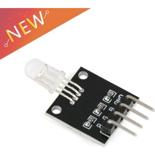 Smart Electronics 4pin KEYES KY-016 RGB Module Three Colors 3 Color RGB LED Sensor Module for Arduino DIY Starter Kit KY016