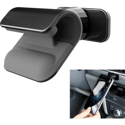 Universal Car Phone Holder Gravity Car Navigation Stand Multifunction Phone Holder for 7 Inch 360 Degree Phone Bracket Paste Typ