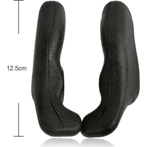 Bike Small Auxiliary Handlebar Horn Bicycle Bar End Cycling MTB Sports Ultra-lightweight Fashionable Black Wear-resistant