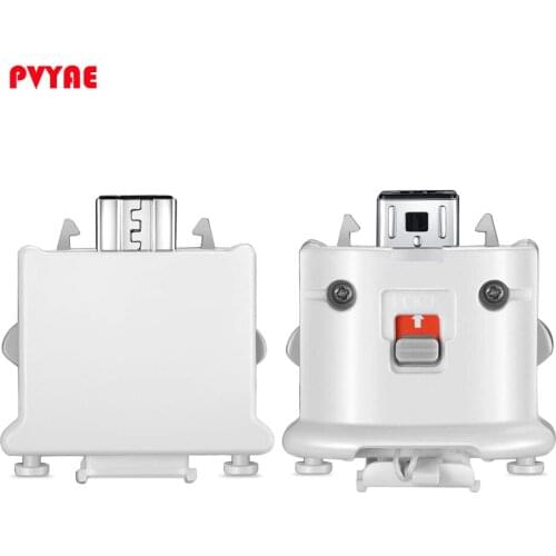 Motion Plus Adapter Replacement for Wii Motion Plus Gamepad Joystic Sensor Accelerator and Nintendo Remote Controller Compatibl