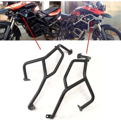 Engine Guards Highway Crash Bars Upper Frame Protector for BMW F800GS F700GS F650GS 2008 2009 2010 2011 2012 2013