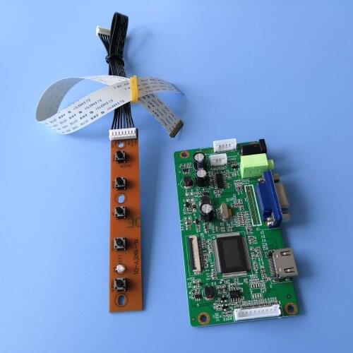 For B156HAN02.4 KIT VGA LCD DRIVER 30Pin HDMI DIY monitor EDP LED Controller board SCREEN display 1920X1080 15.6"
