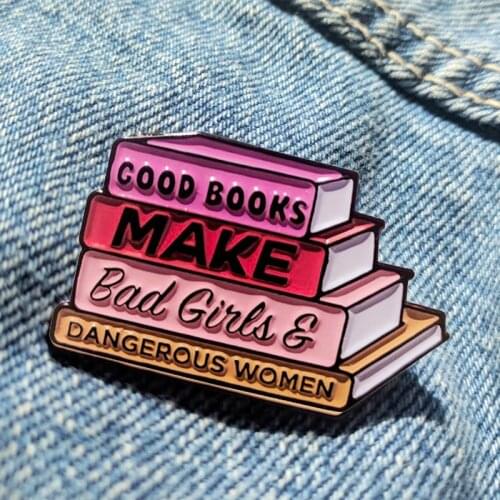 Enamel Brooch Pin Backpack Hat Bag Lapel Pins Badges Women Mens Fashion Jewelry Accessories