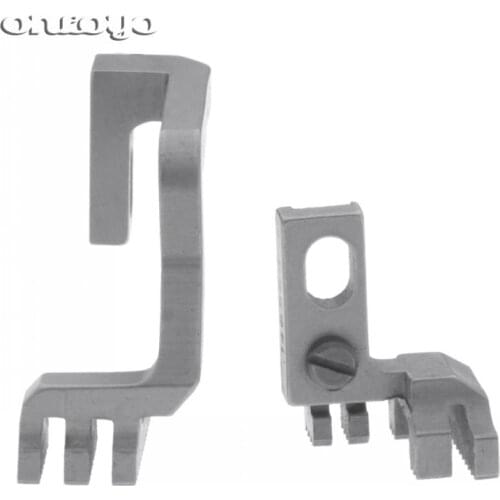 1SET Part #146568001+146573001 Feed Dog Set For BROTHER EF4-B511 Sewing Machine