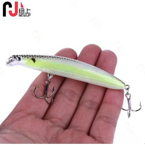 1PCS Long Shot Fishing Lures Minnow 9cm 9g Wobbler Fishig Carp Bait Hard Bait Artificial Crankbait Pesca Fishing Tackle