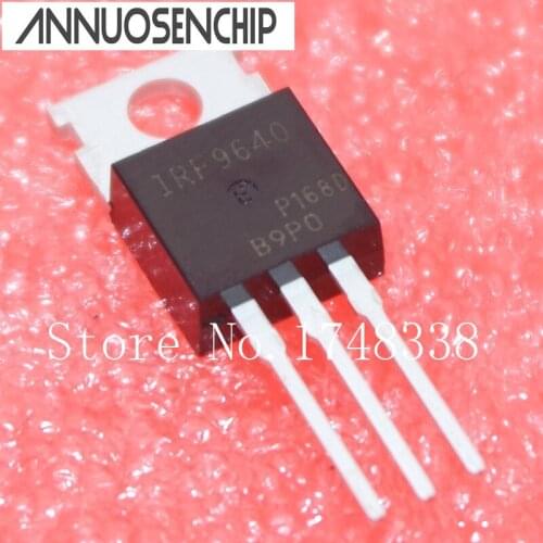 10pcs/lot IRF9640 IRF9640PBF TO-220 NEW ORIGINAL