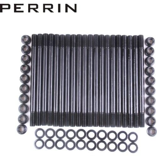 20 Pcs Set Head Stud Kit Chromoly For Ford 6.0L Powerstroke F250 F350 F450 03-07 F550