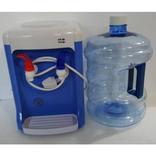 2017 quality mini hot and normal water dispenser with bottle 5L