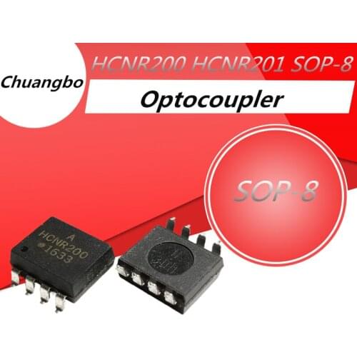 5pcs HCNR200 HCNR201 SOP-8 SMD-8 In Stock Optocoupler