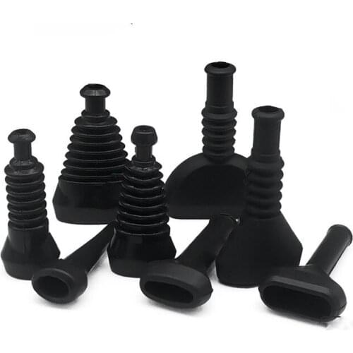 50Pcs/lot 1.5 Series 1 / 2 / 3 / 4 / 5 / 6 Pin dust proof wire harness silicone sheath tail clip 880811-2 7021-1.5hid 493581-1